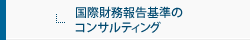 国際財務報告基準（国際会計報告）のコンサルティング