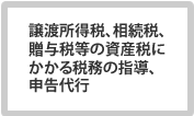 経営における特殊税務にかかる指導、申告代行